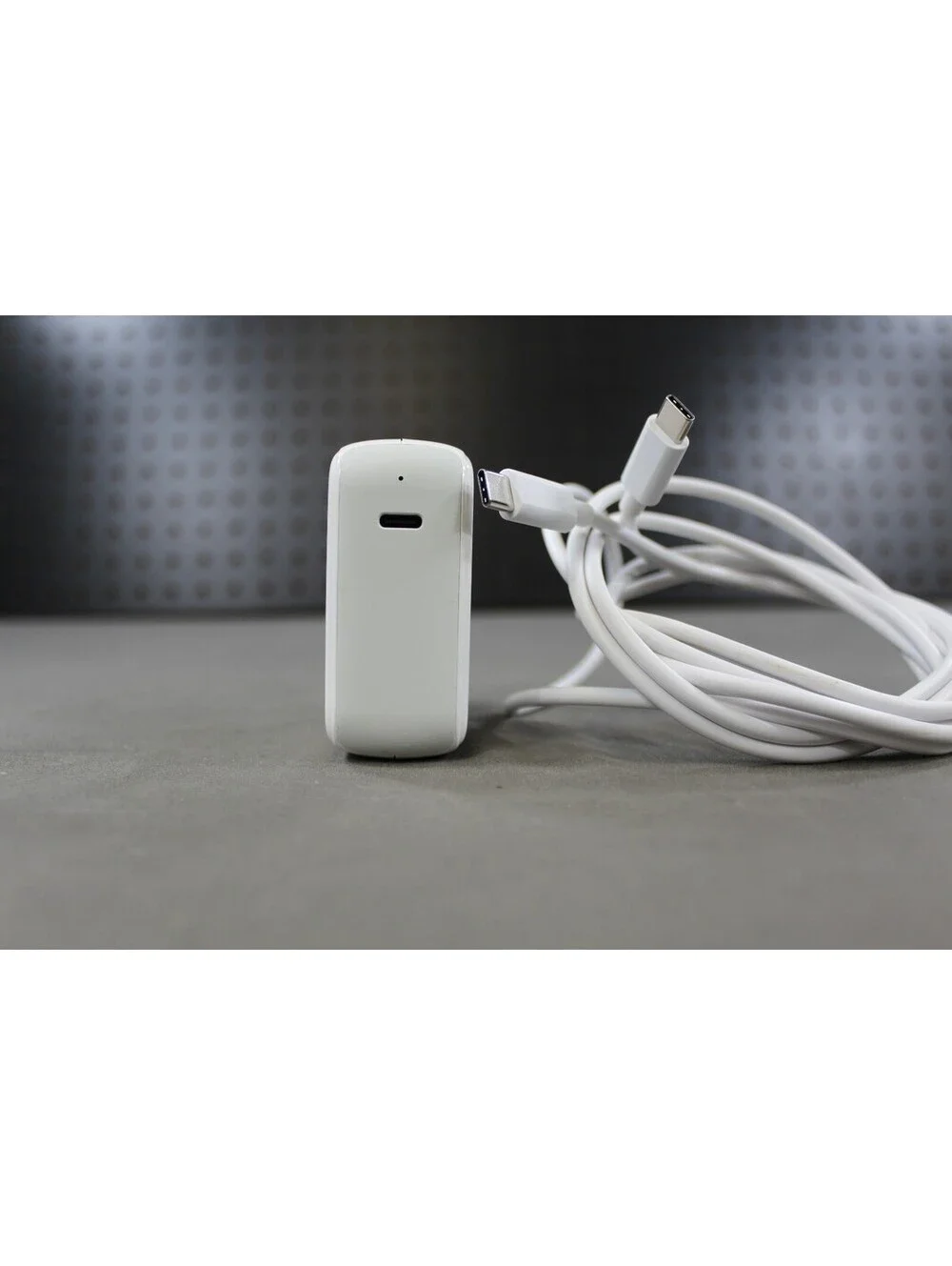 OEM White USB-C Power Adapter Block & Fast Charging Cable
